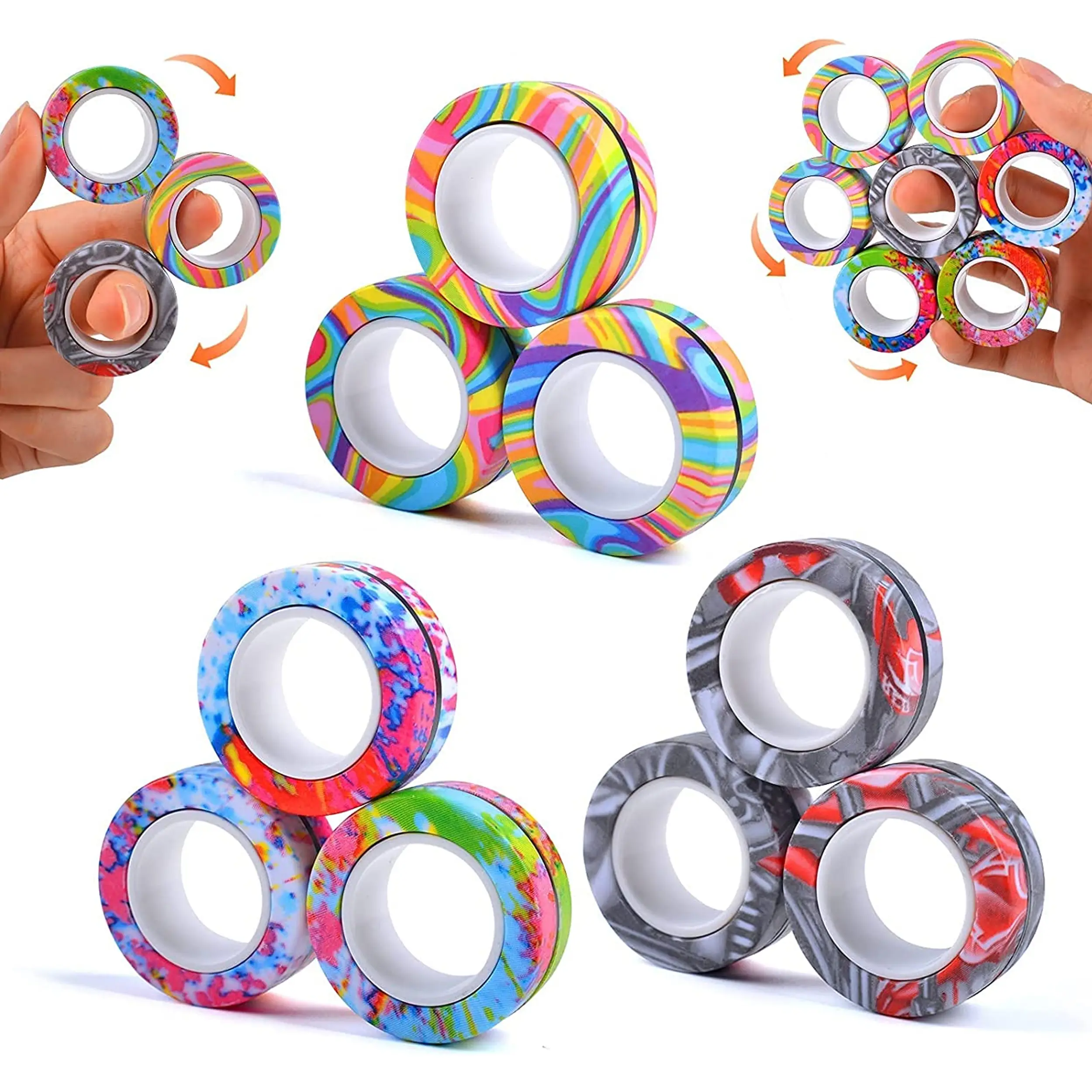 Fidget Ring SISU
